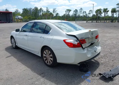 2013 Honda Accord Ex-L V-6 из США, поврежденный, VIN 1HGCR3F87DA011628